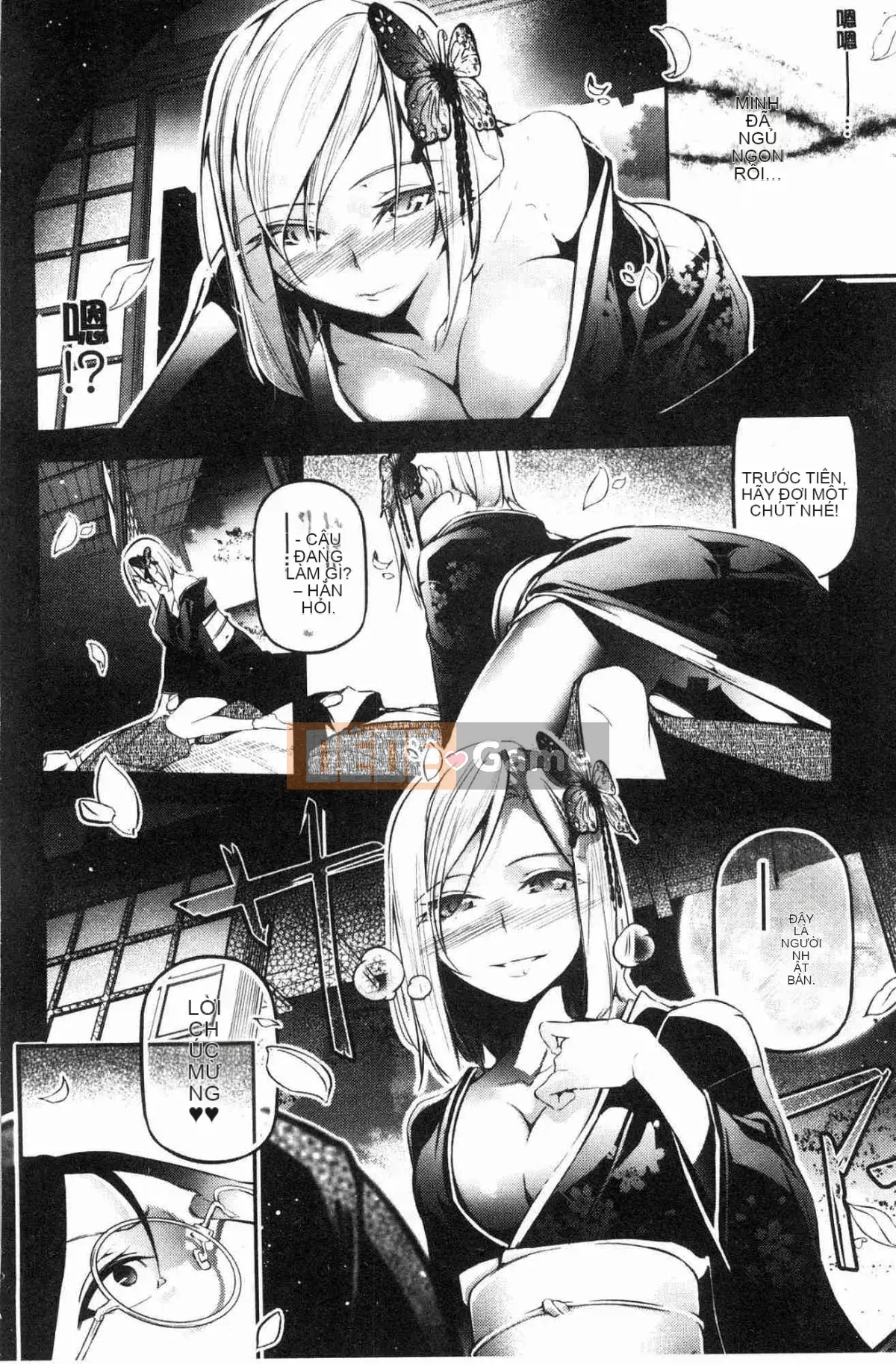 [Kazeteki Koubou][Jake] Cô gái tiểu thuyết gợi cảm Cô ấy không thể chịu đựng được