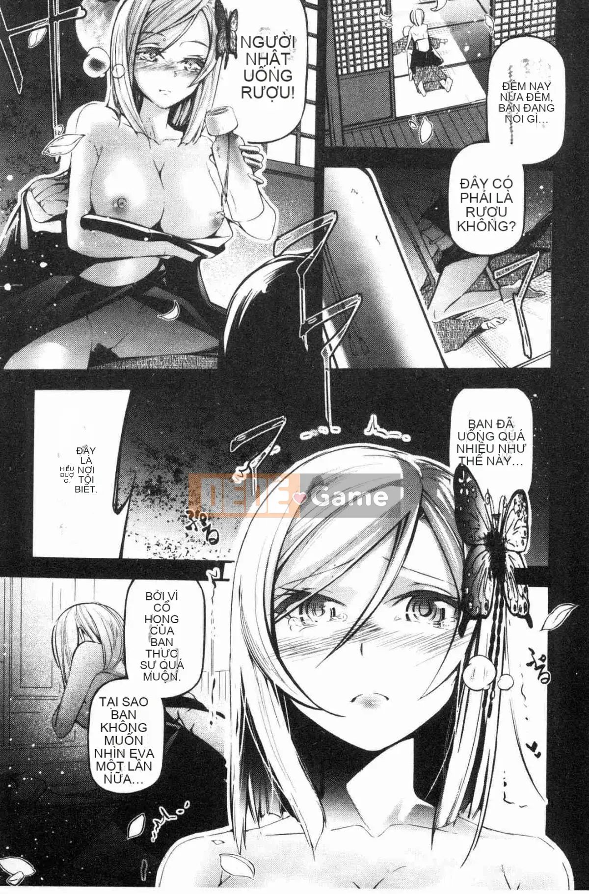 [Kazeteki Koubou][Jake] Cô gái tiểu thuyết gợi cảm Cô ấy không thể chịu đựng được