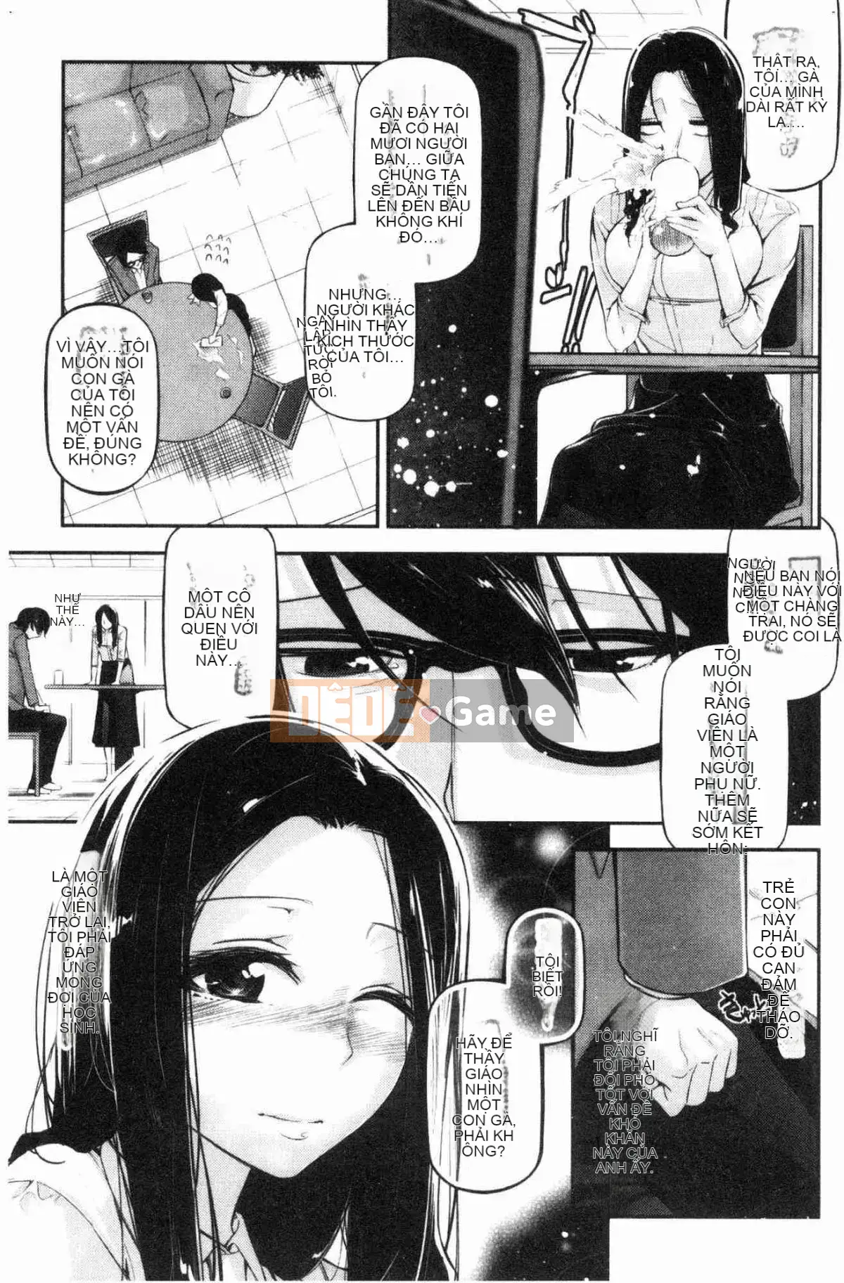 [Kazeteki Koubou][Jake] Cô gái tiểu thuyết gợi cảm Cô ấy không thể chịu đựng được