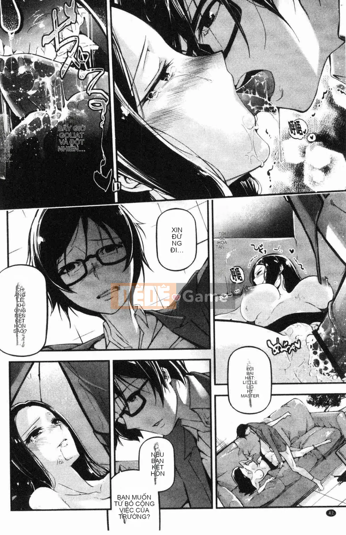 [Kazeteki Koubou][Jake] Cô gái tiểu thuyết gợi cảm Cô ấy không thể chịu đựng được