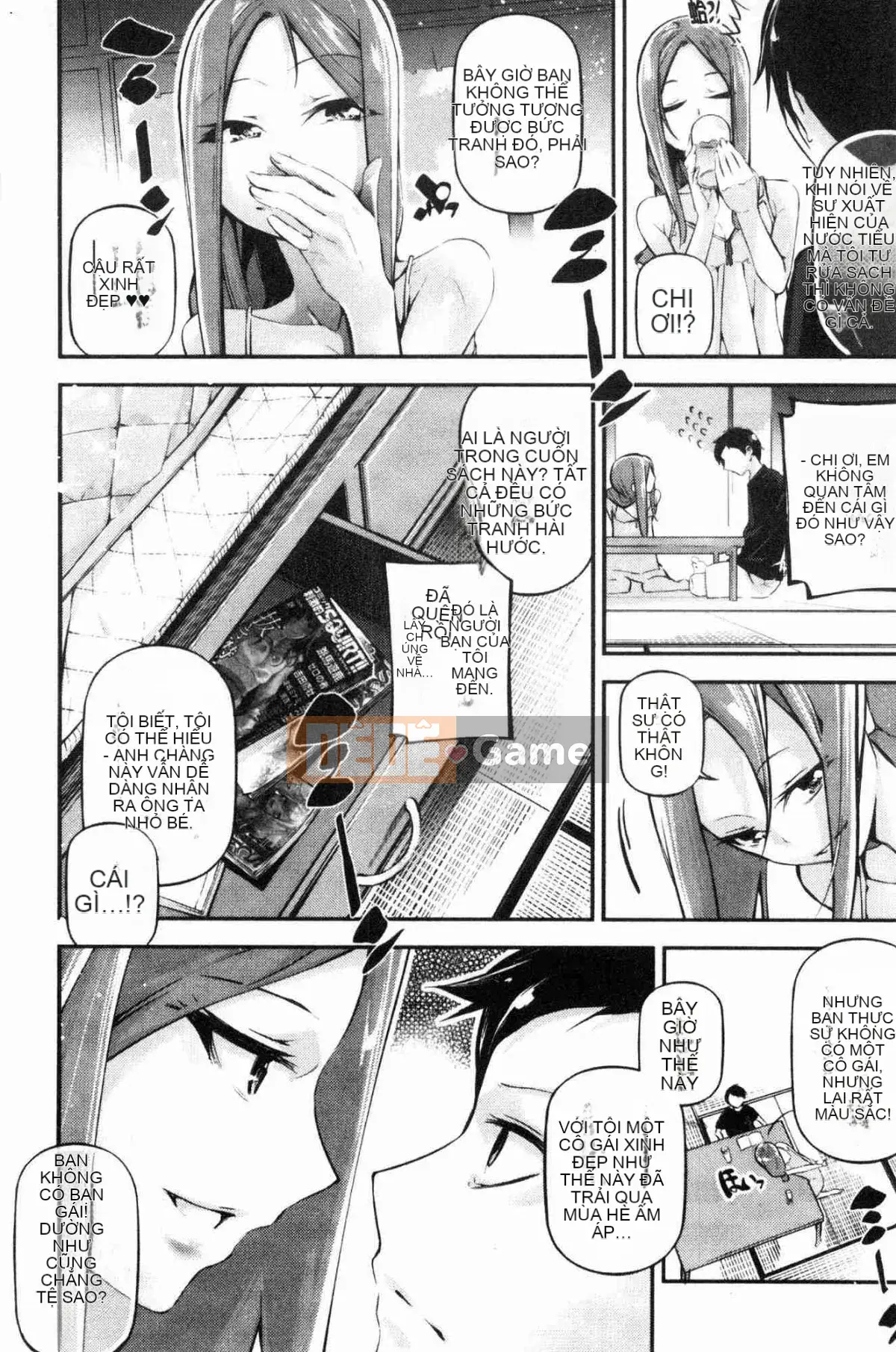 [Kazeteki Koubou][Jake] Cô gái tiểu thuyết gợi cảm Cô ấy không thể chịu đựng được