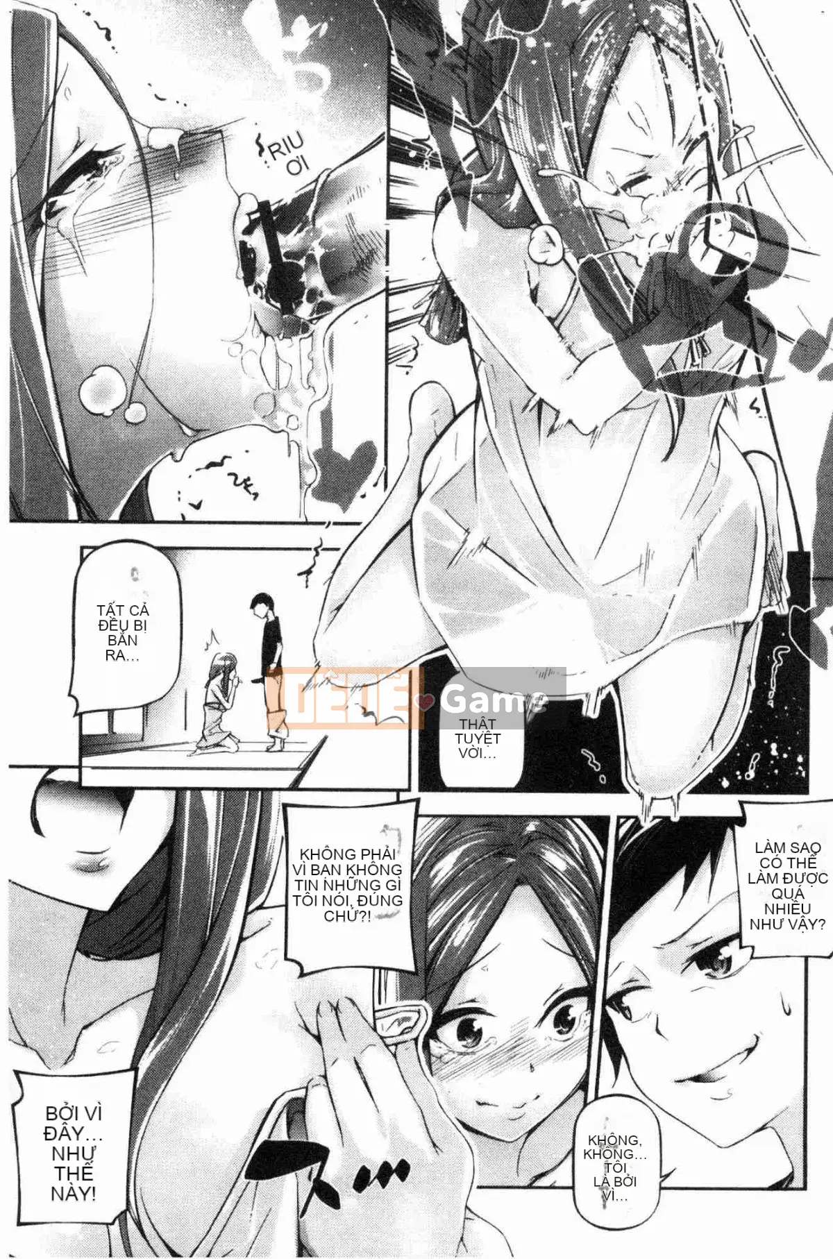 [Kazeteki Koubou][Jake] Cô gái tiểu thuyết gợi cảm Cô ấy không thể chịu đựng được