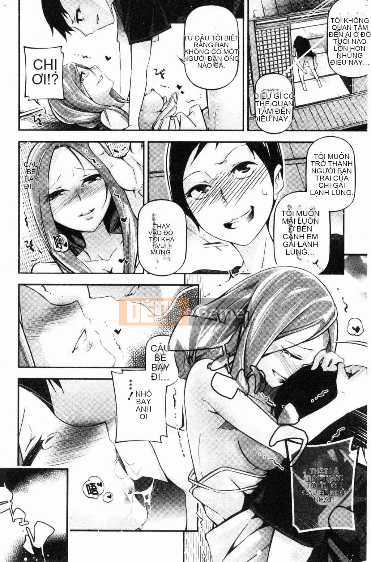 [Kazeteki Koubou][Jake] Cô gái tiểu thuyết gợi cảm Cô ấy không thể chịu đựng được