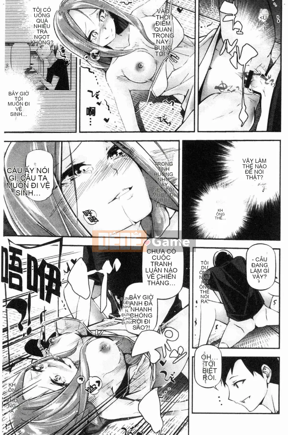 [Kazeteki Koubou][Jake] Cô gái tiểu thuyết gợi cảm Cô ấy không thể chịu đựng được