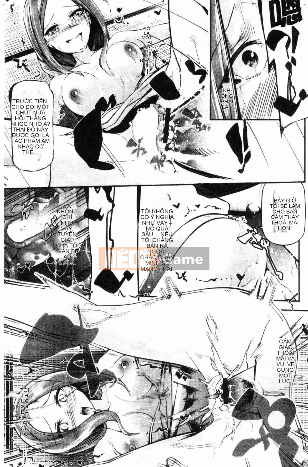 [Kazeteki Koubou][Jake] Cô gái tiểu thuyết gợi cảm Cô ấy không thể chịu đựng được