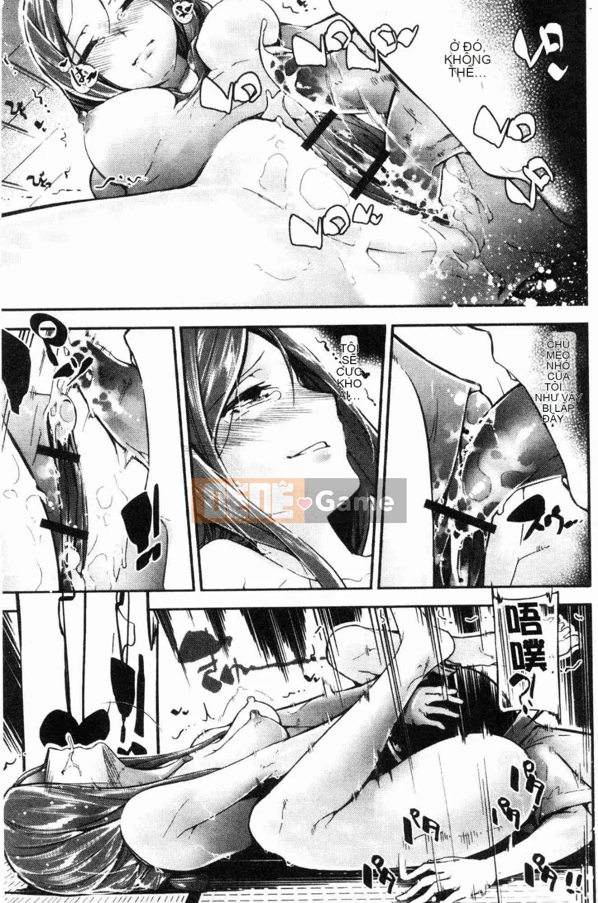 [Kazeteki Koubou][Jake] Cô gái tiểu thuyết gợi cảm Cô ấy không thể chịu đựng được