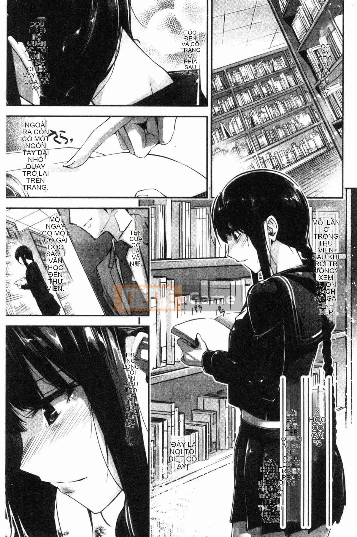 [Kazeteki Koubou][Jake] Cô gái tiểu thuyết gợi cảm Cô ấy không thể chịu đựng được