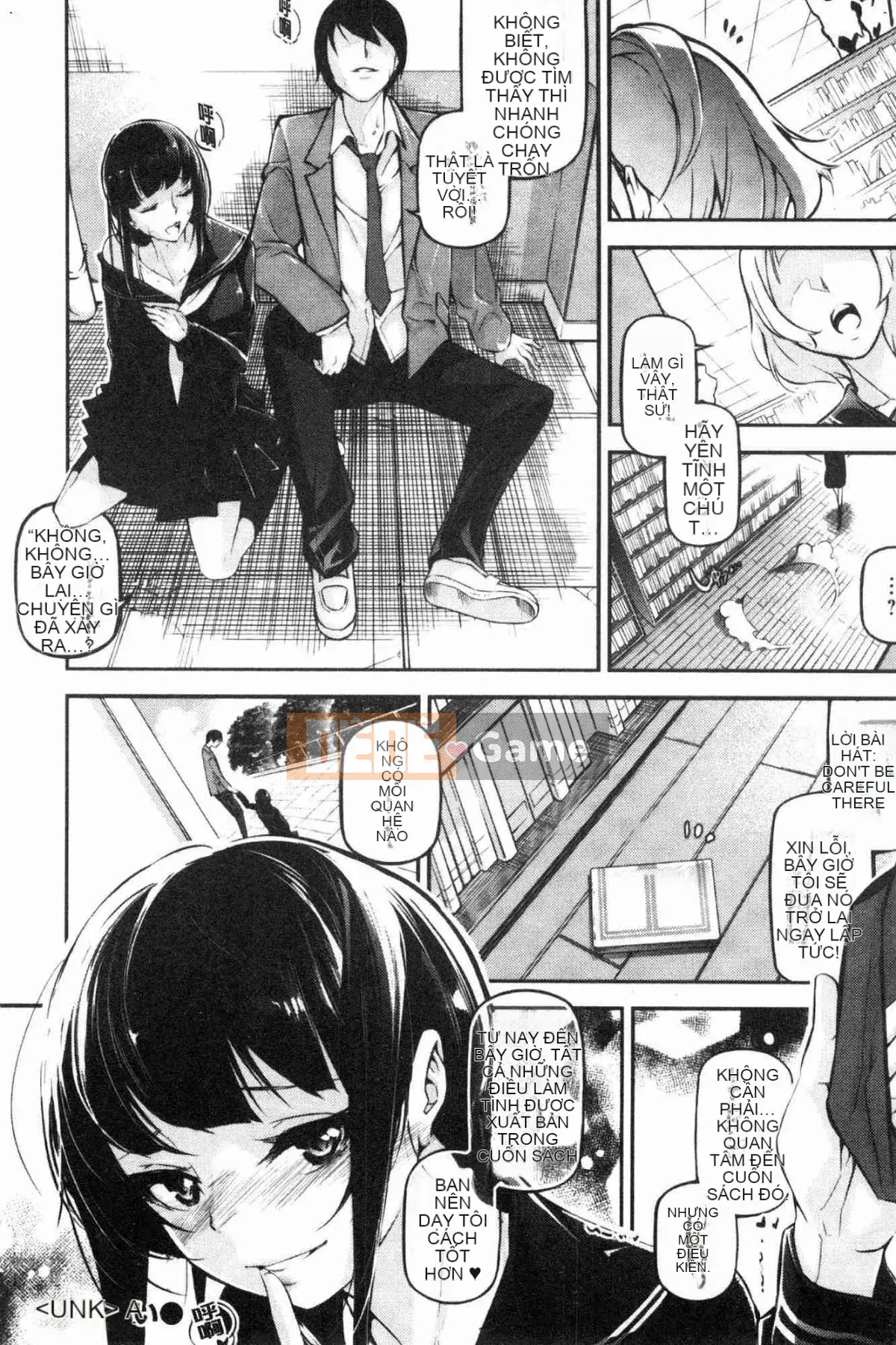 [Kazeteki Koubou][Jake] Cô gái tiểu thuyết gợi cảm Cô ấy không thể chịu đựng được