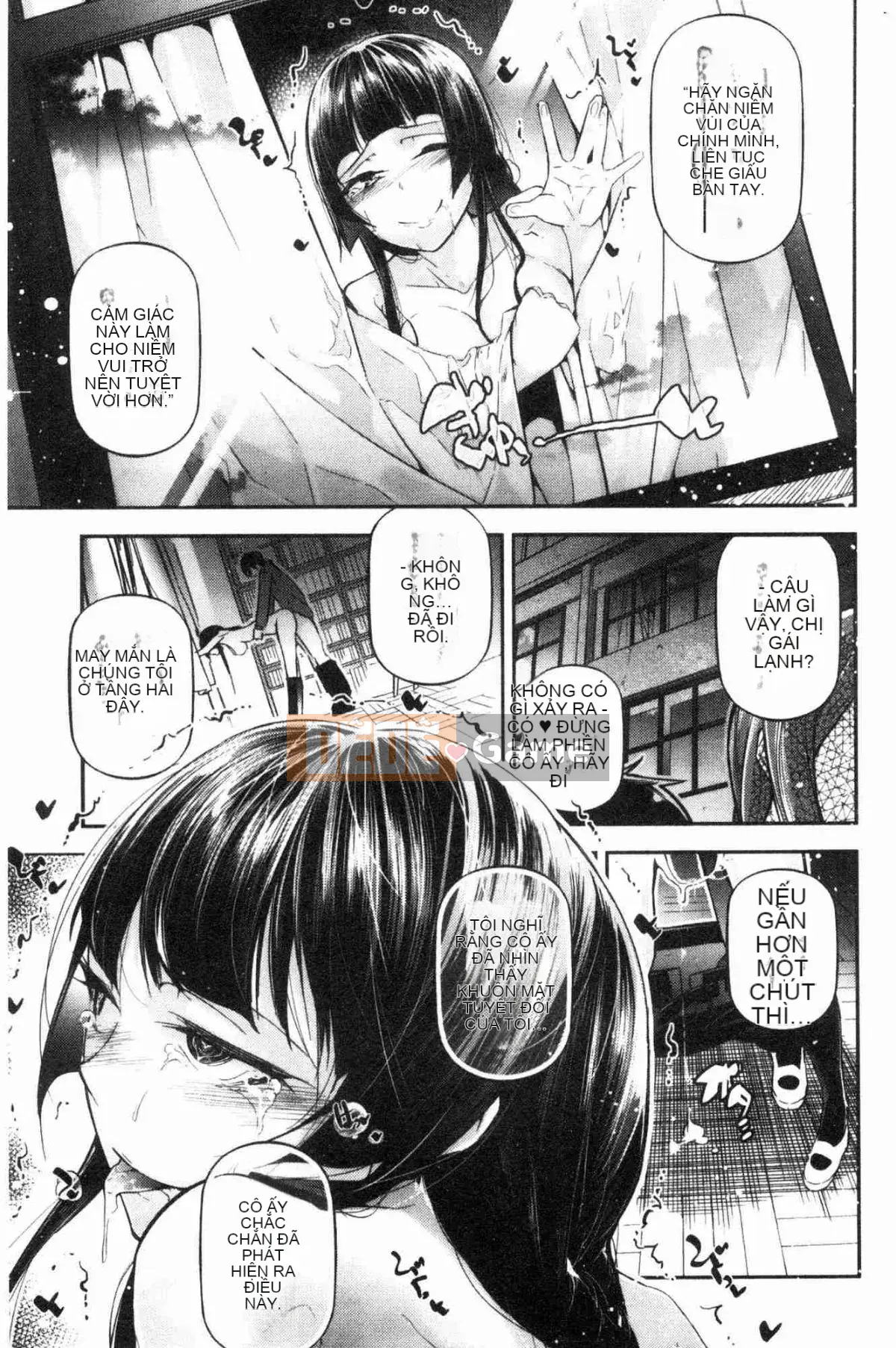 [Kazeteki Koubou][Jake] Cô gái tiểu thuyết gợi cảm Cô ấy không thể chịu đựng được