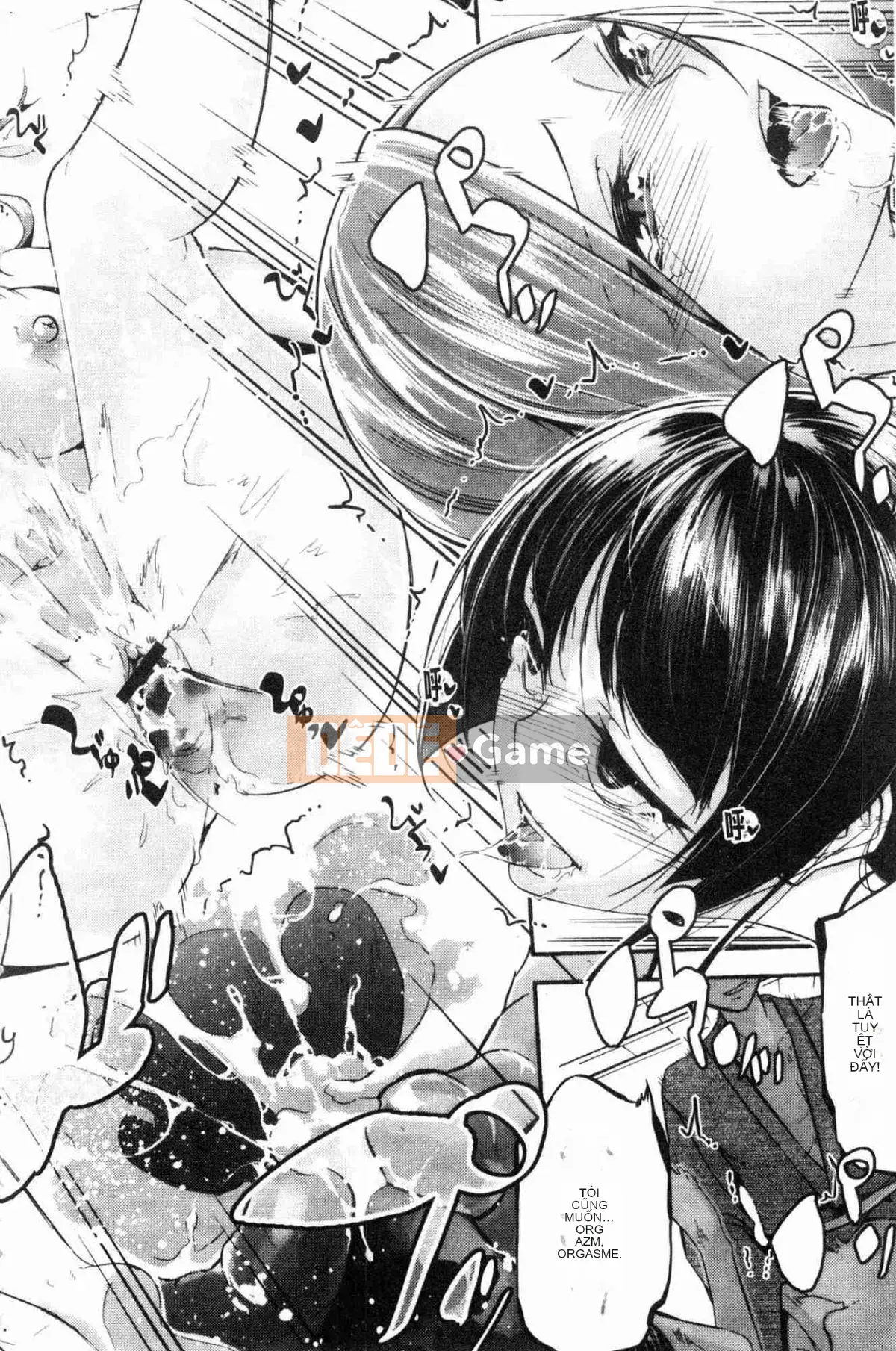 [Kazeteki Koubou][Jake] Cô gái tiểu thuyết gợi cảm Cô ấy không thể chịu đựng được