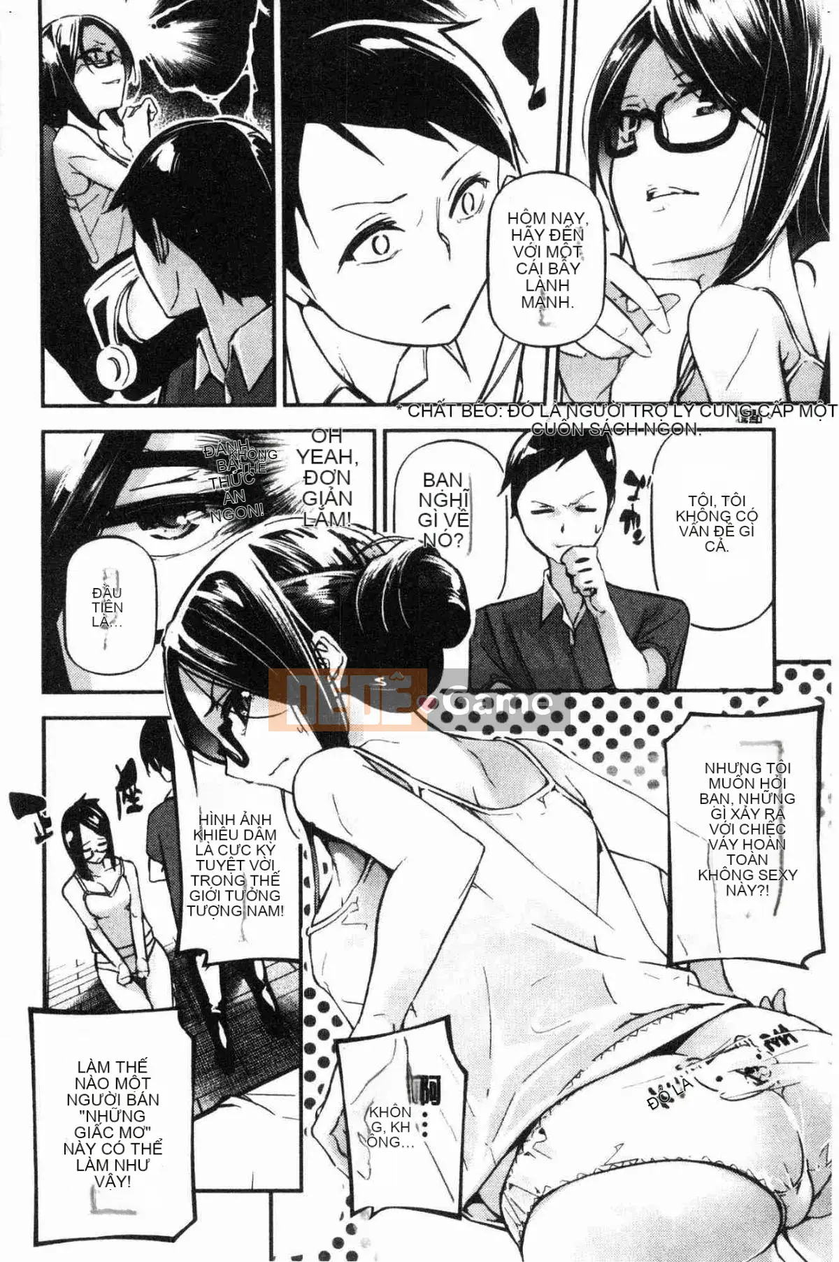 [Kazeteki Koubou][Jake] Cô gái tiểu thuyết gợi cảm Cô ấy không thể chịu đựng được