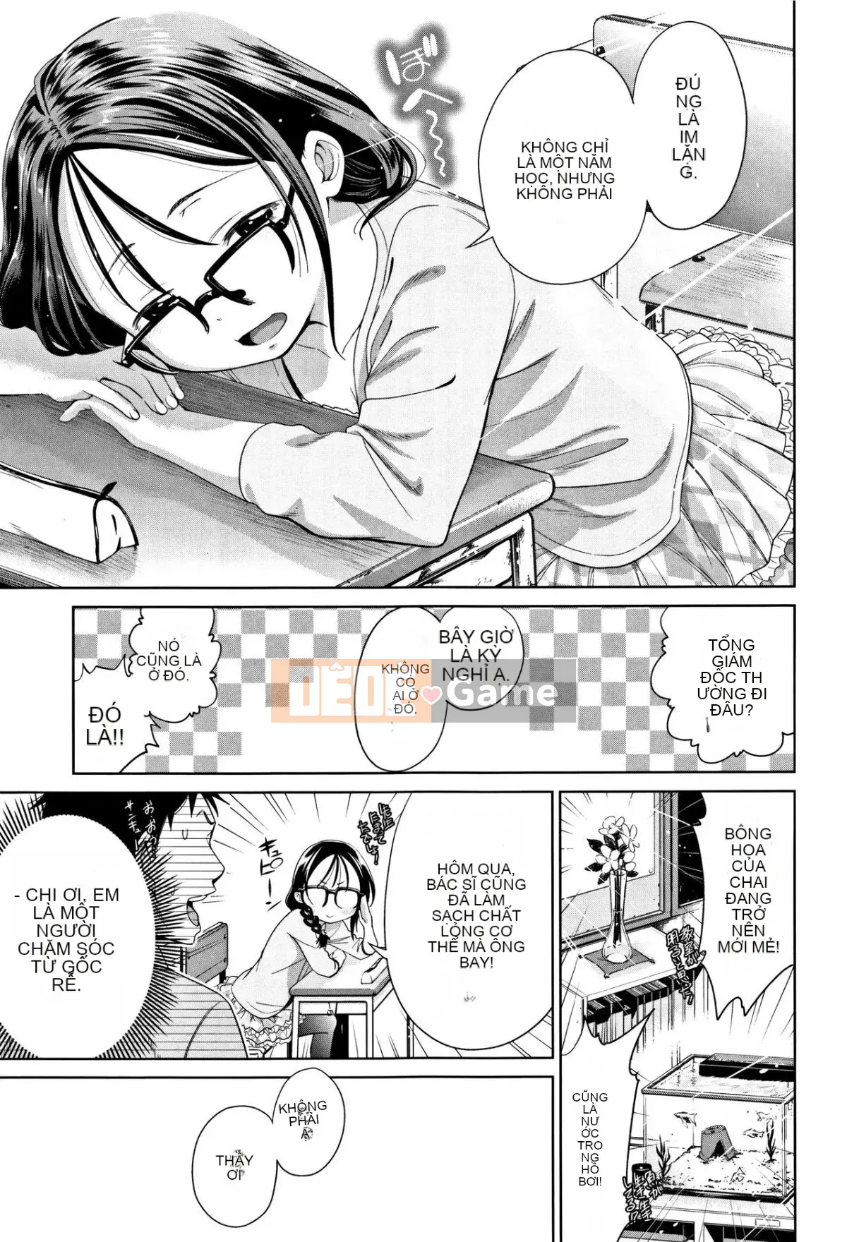 [Tsuruyama Mito] Hãy đi cùng Taiko!