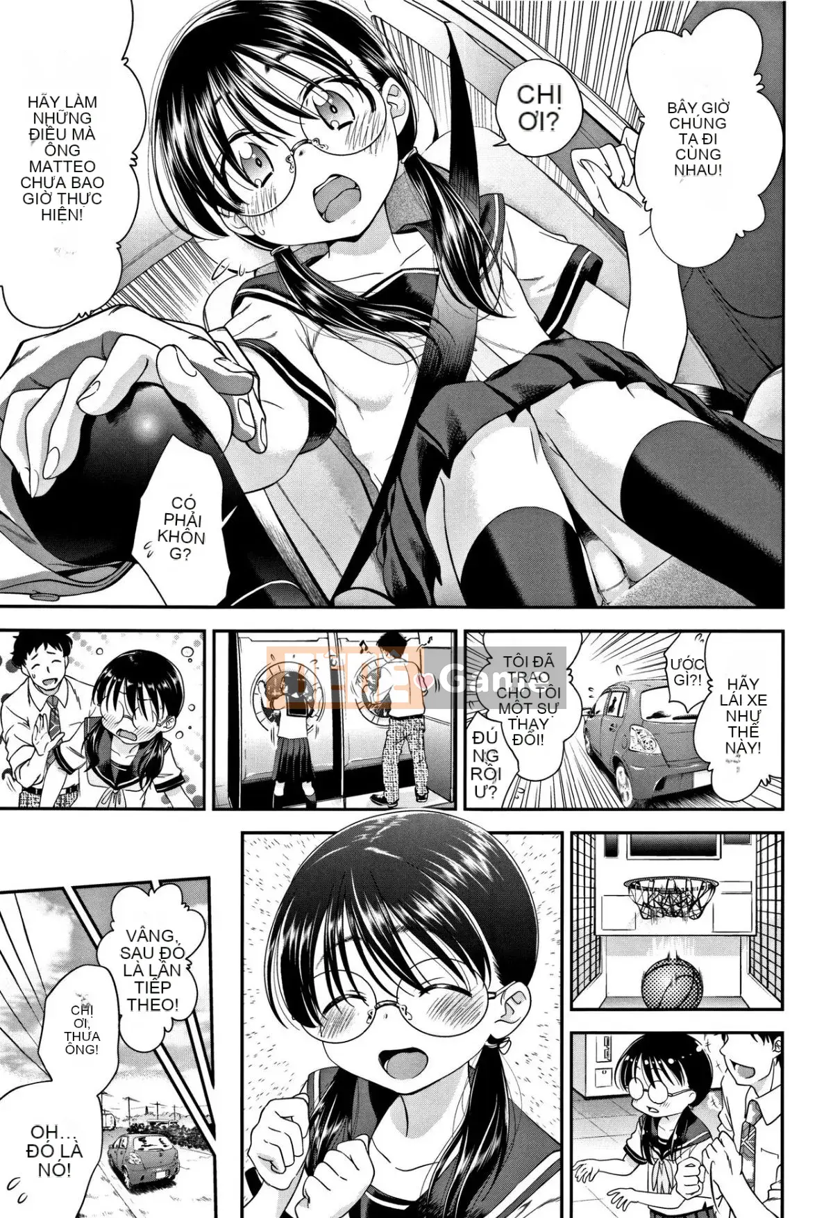 [Tsuruyama Mito] Hãy đi cùng Taiko!