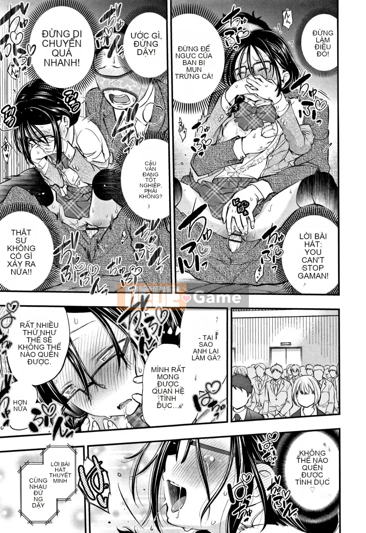 [Tsuruyama Mito] Hãy đi cùng Taiko!