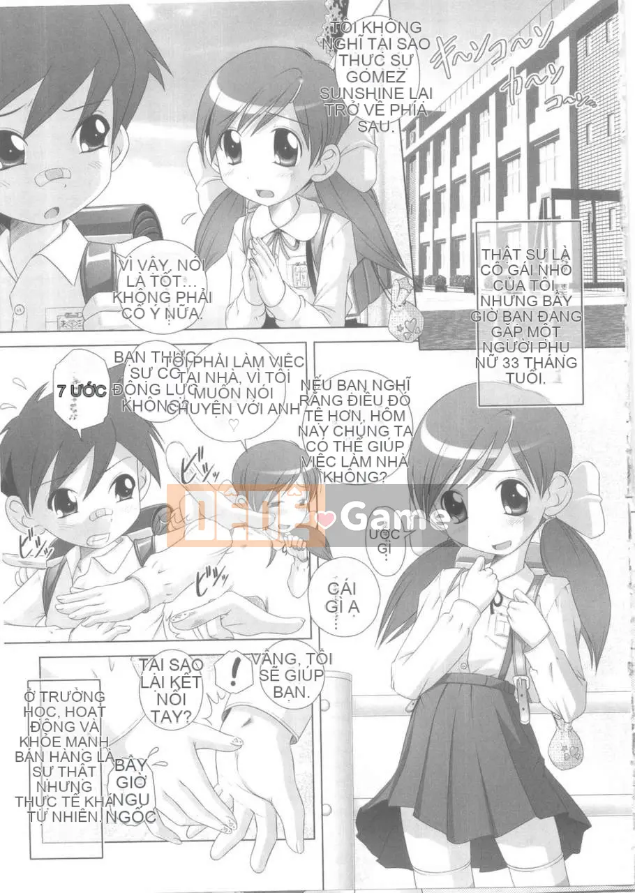 [Low] Mối tình đầu của Hajimete ♥