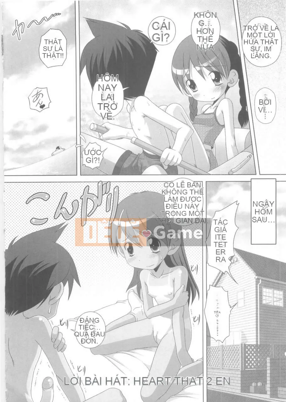 [Low] Mối tình đầu của Hajimete ♥