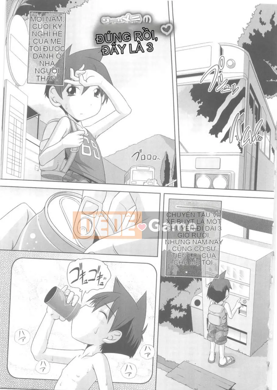 [Low] Mối tình đầu của Hajimete ♥