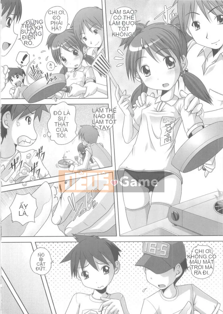 [Low] Mối tình đầu của Hajimete ♥