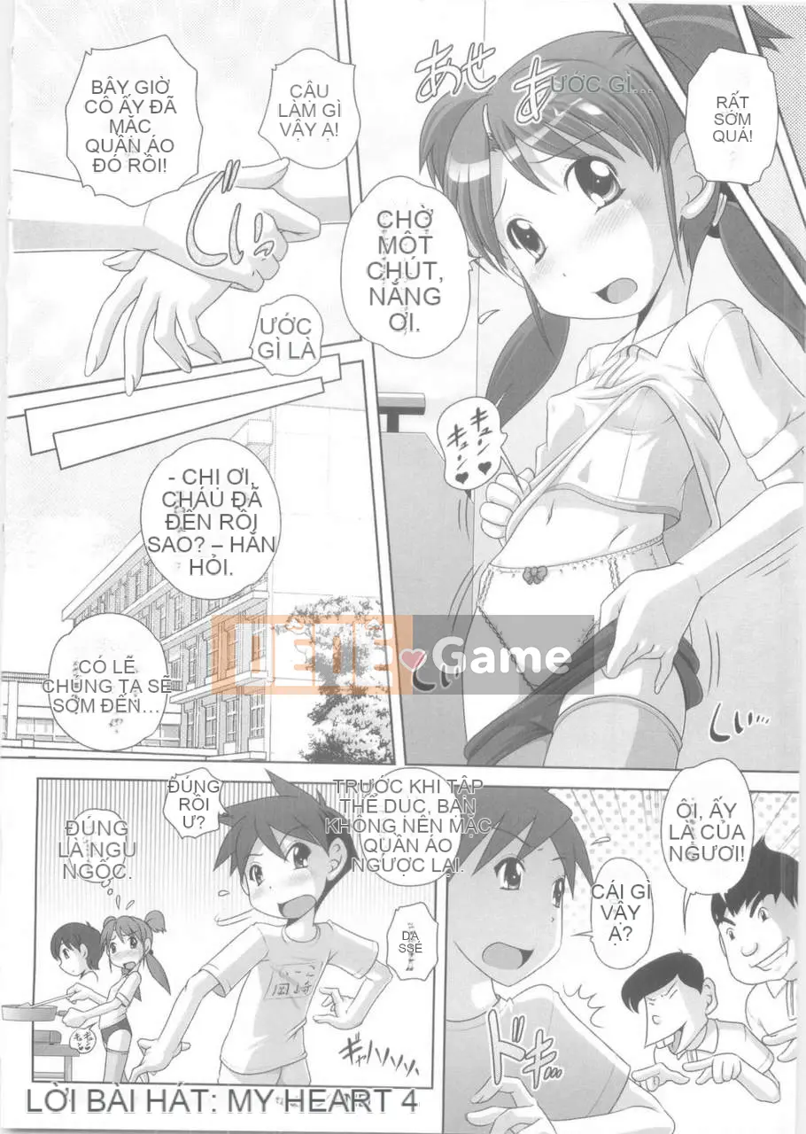 [Low] Mối tình đầu của Hajimete ♥