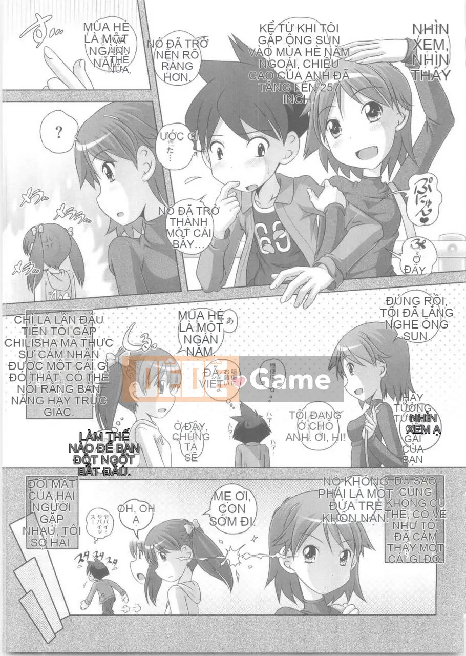 [Low] Mối tình đầu của Hajimete ♥