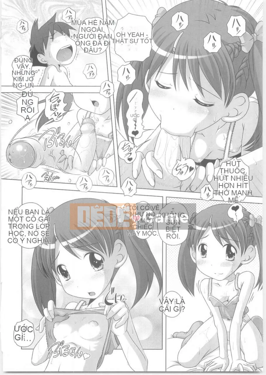 [Low] Mối tình đầu của Hajimete ♥