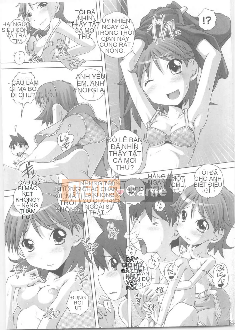 [Low] Mối tình đầu của Hajimete ♥