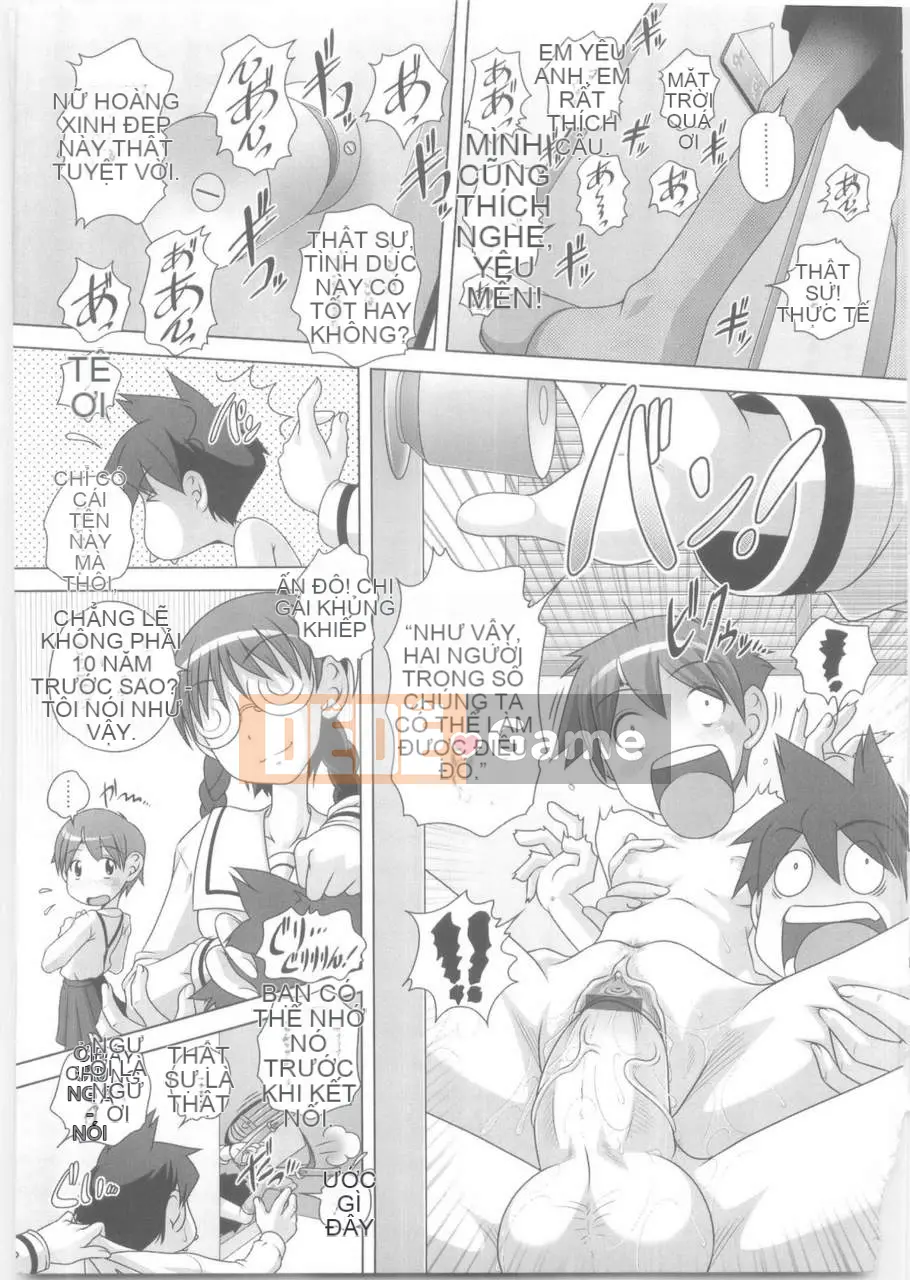 [Low] Mối tình đầu của Hajimete ♥