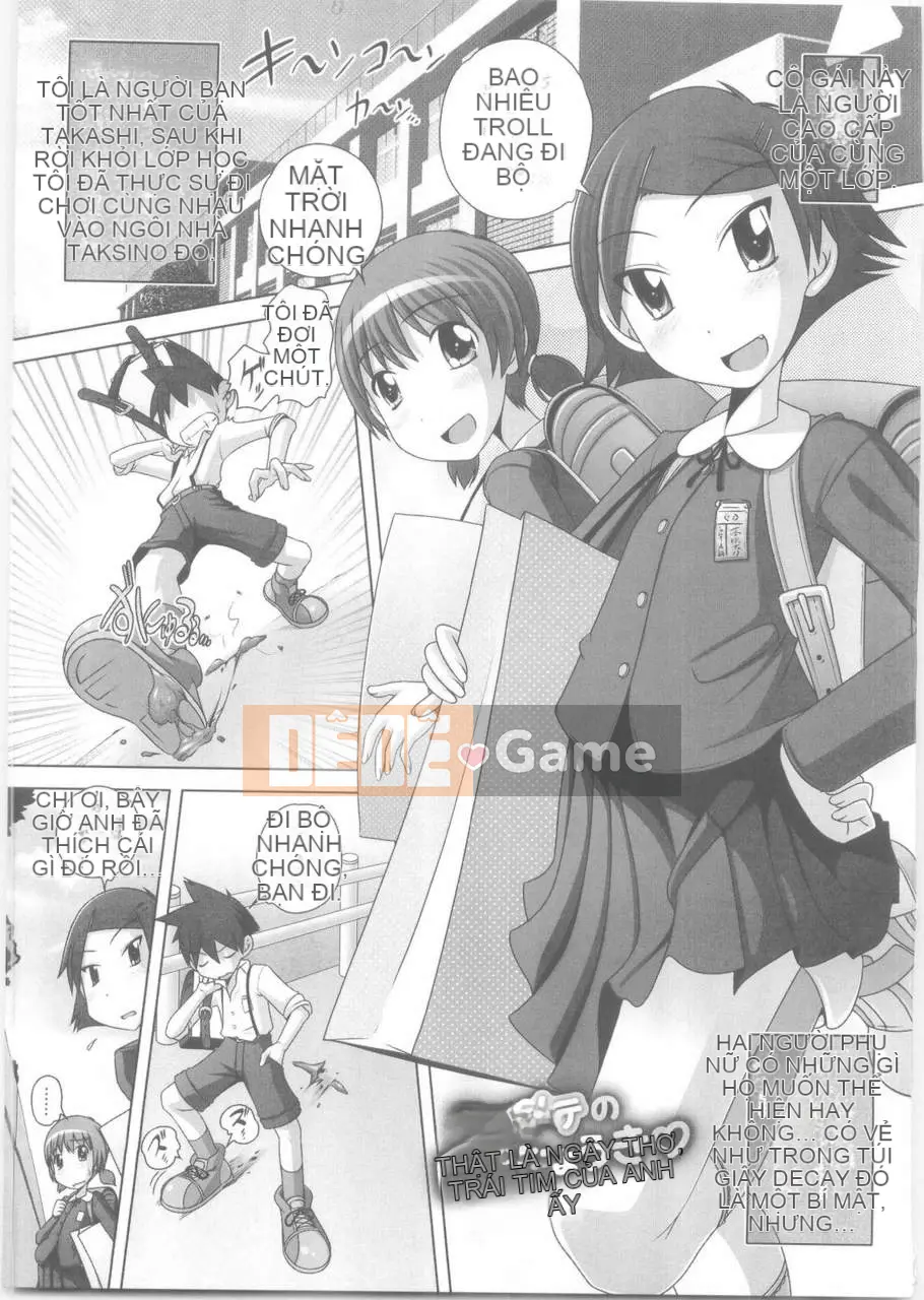 [Low] Mối tình đầu của Hajimete ♥