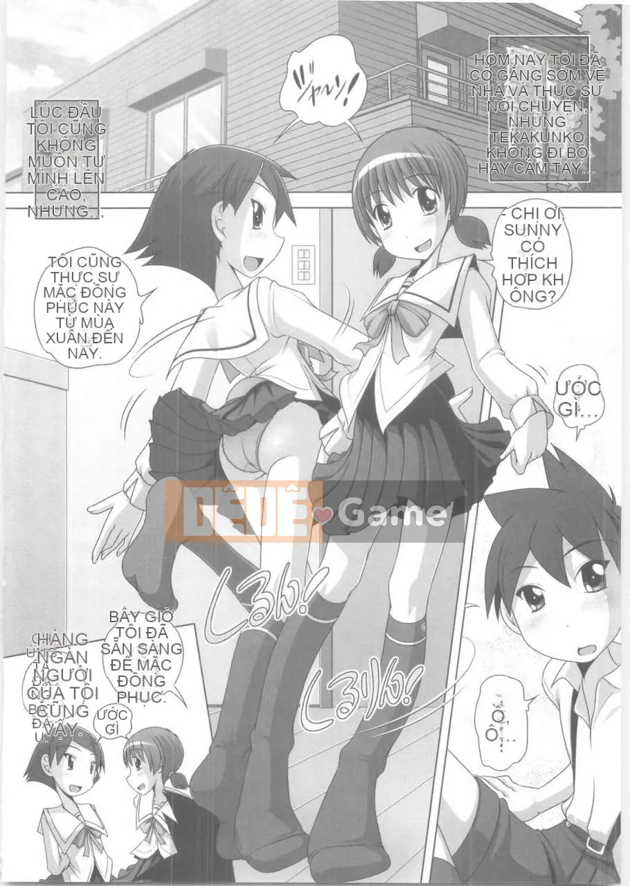 [Low] Mối tình đầu của Hajimete ♥