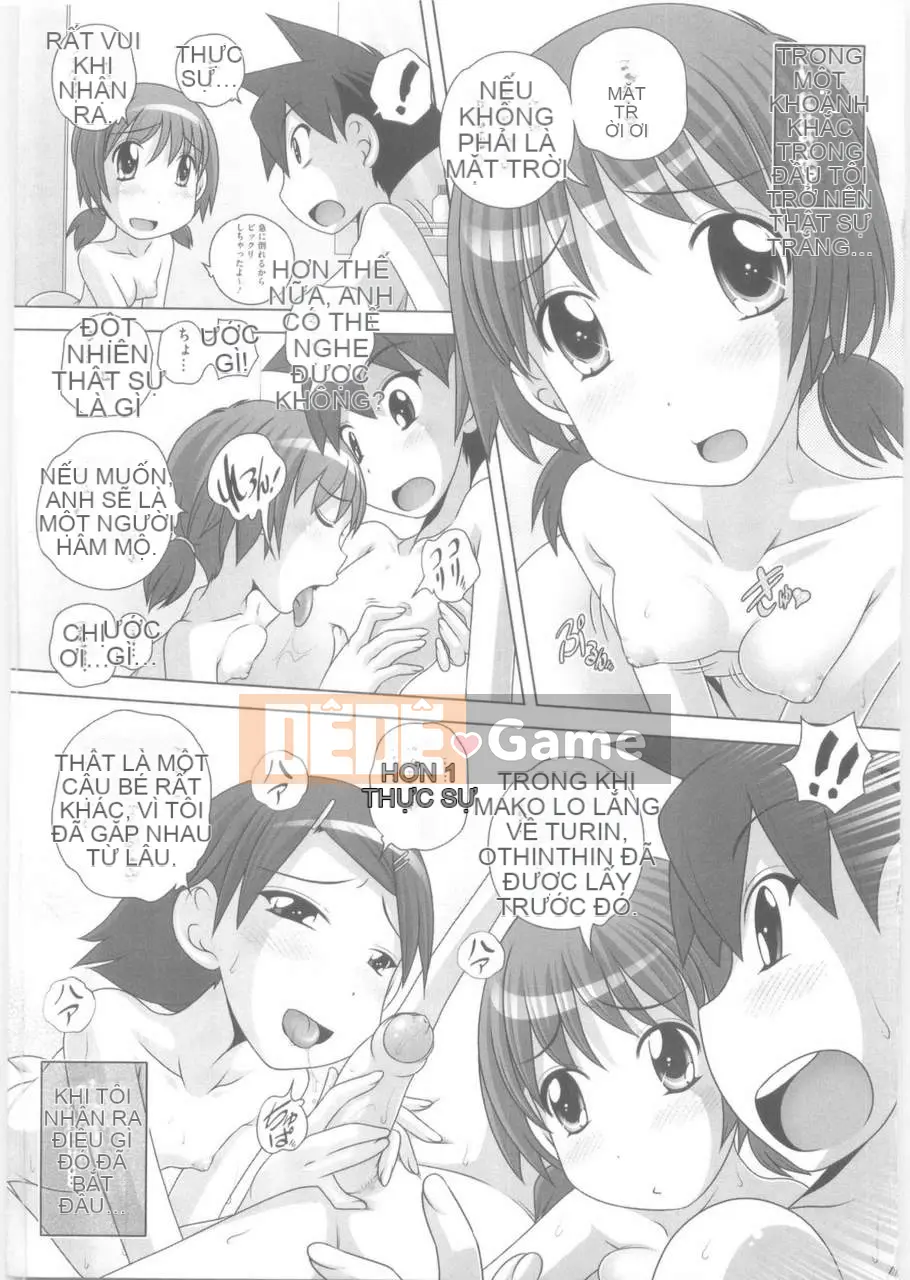 [Low] Mối tình đầu của Hajimete ♥