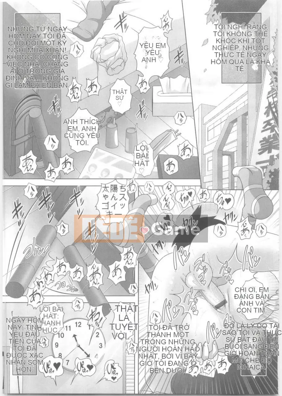 [Low] Mối tình đầu của Hajimete ♥