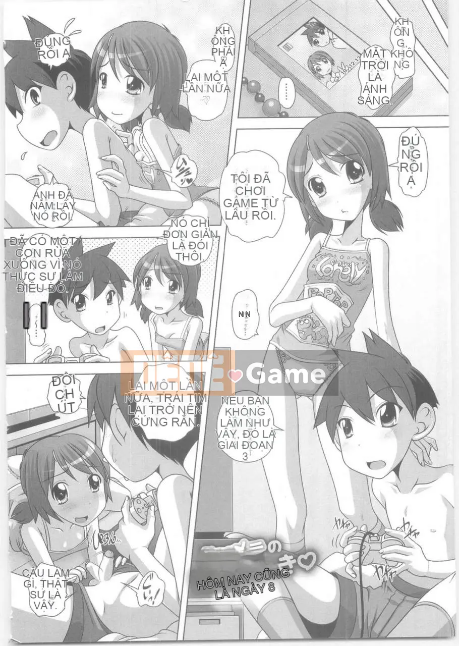 [Low] Mối tình đầu của Hajimete ♥