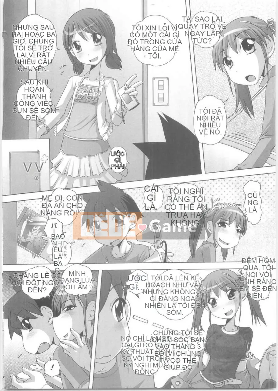 [Low] Mối tình đầu của Hajimete ♥