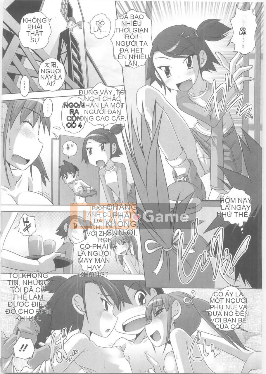 [Low] Mối tình đầu của Hajimete ♥