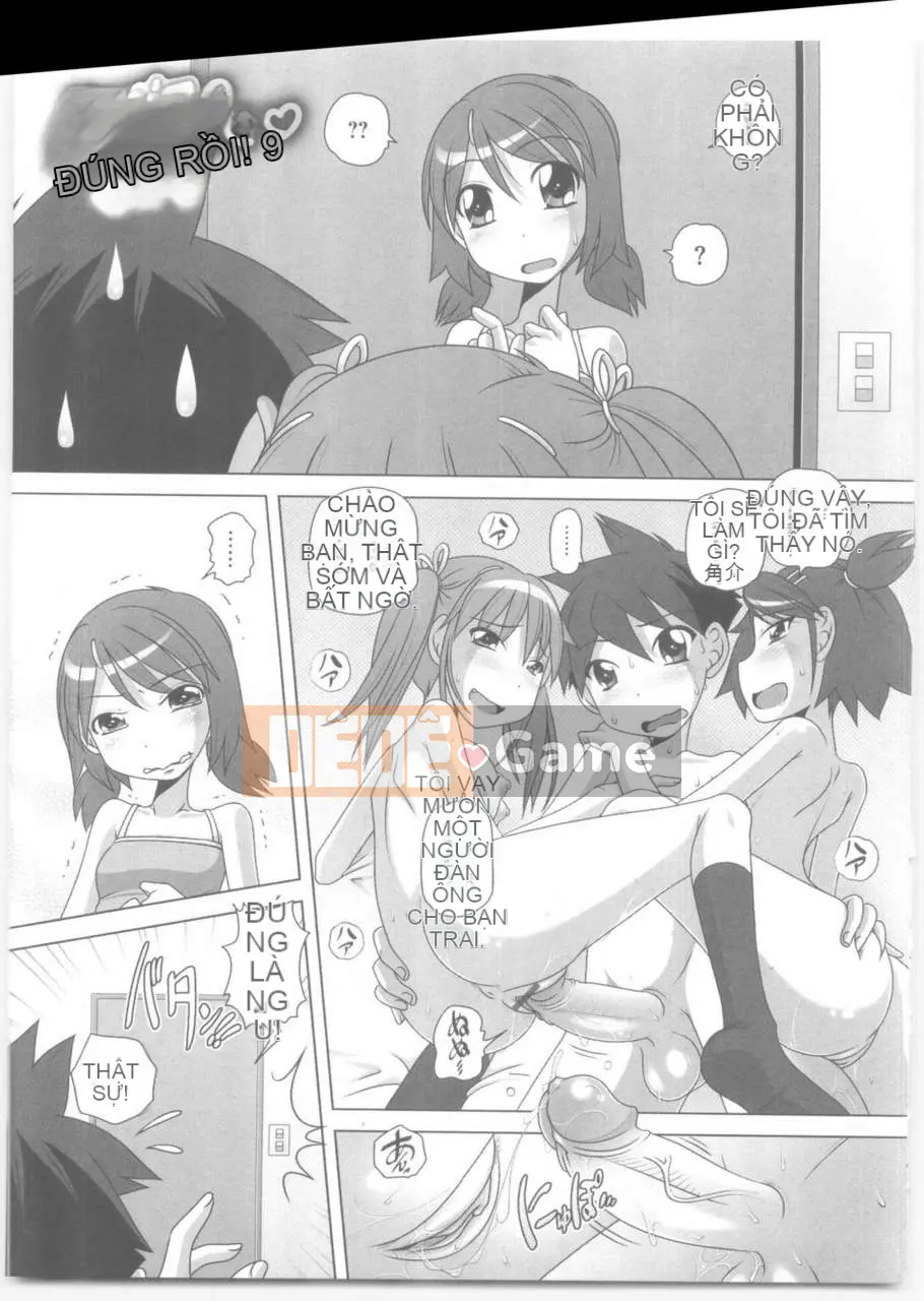 [Low] Mối tình đầu của Hajimete ♥