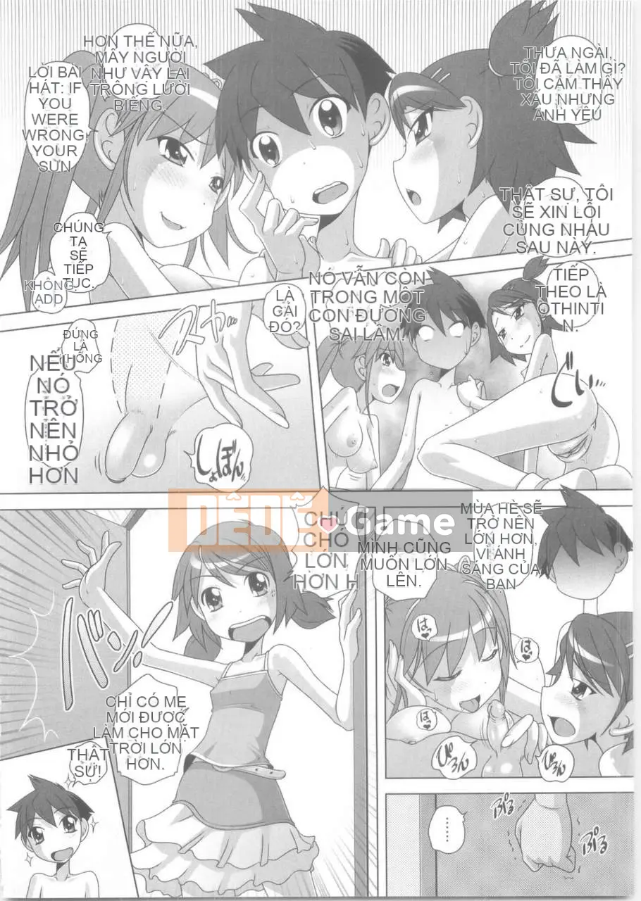 [Low] Mối tình đầu của Hajimete ♥