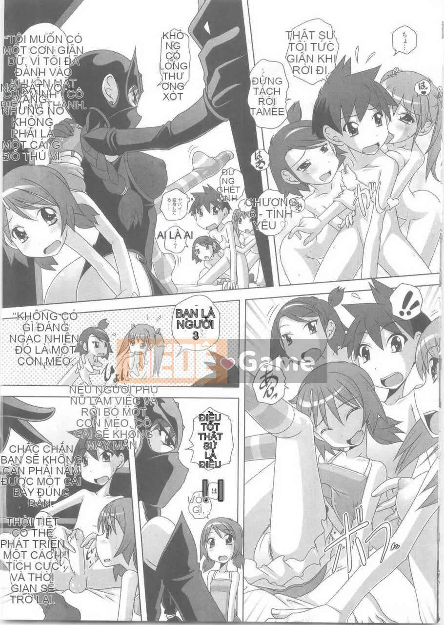 [Low] Mối tình đầu của Hajimete ♥