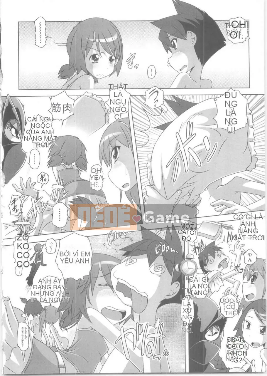 [Low] Mối tình đầu của Hajimete ♥