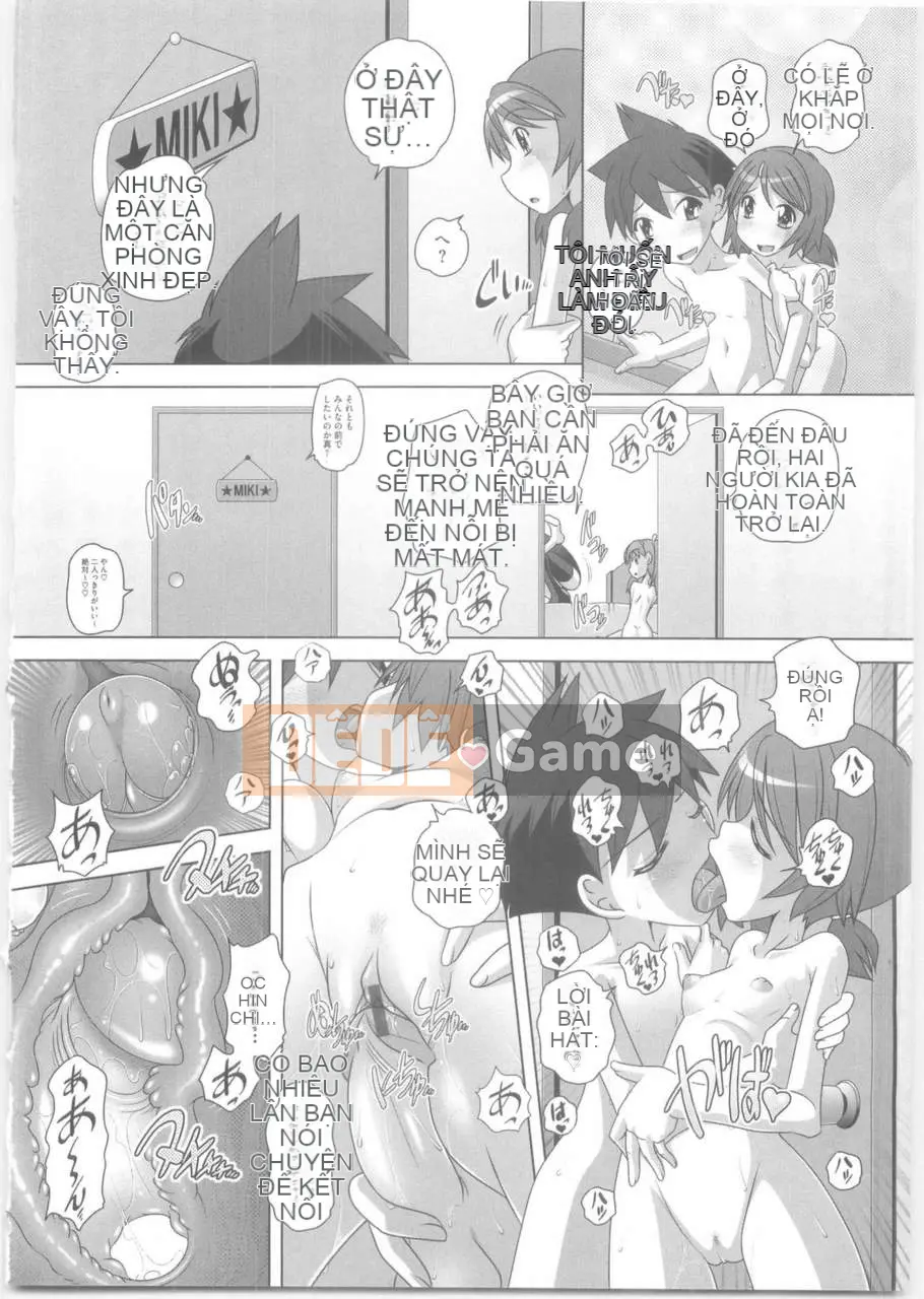 [Low] Mối tình đầu của Hajimete ♥