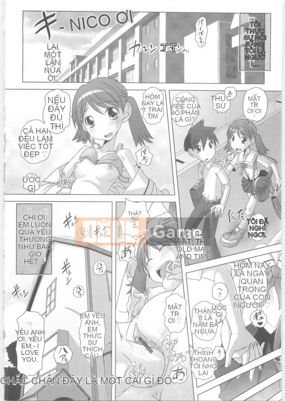 [Low] Mối tình đầu của Hajimete ♥