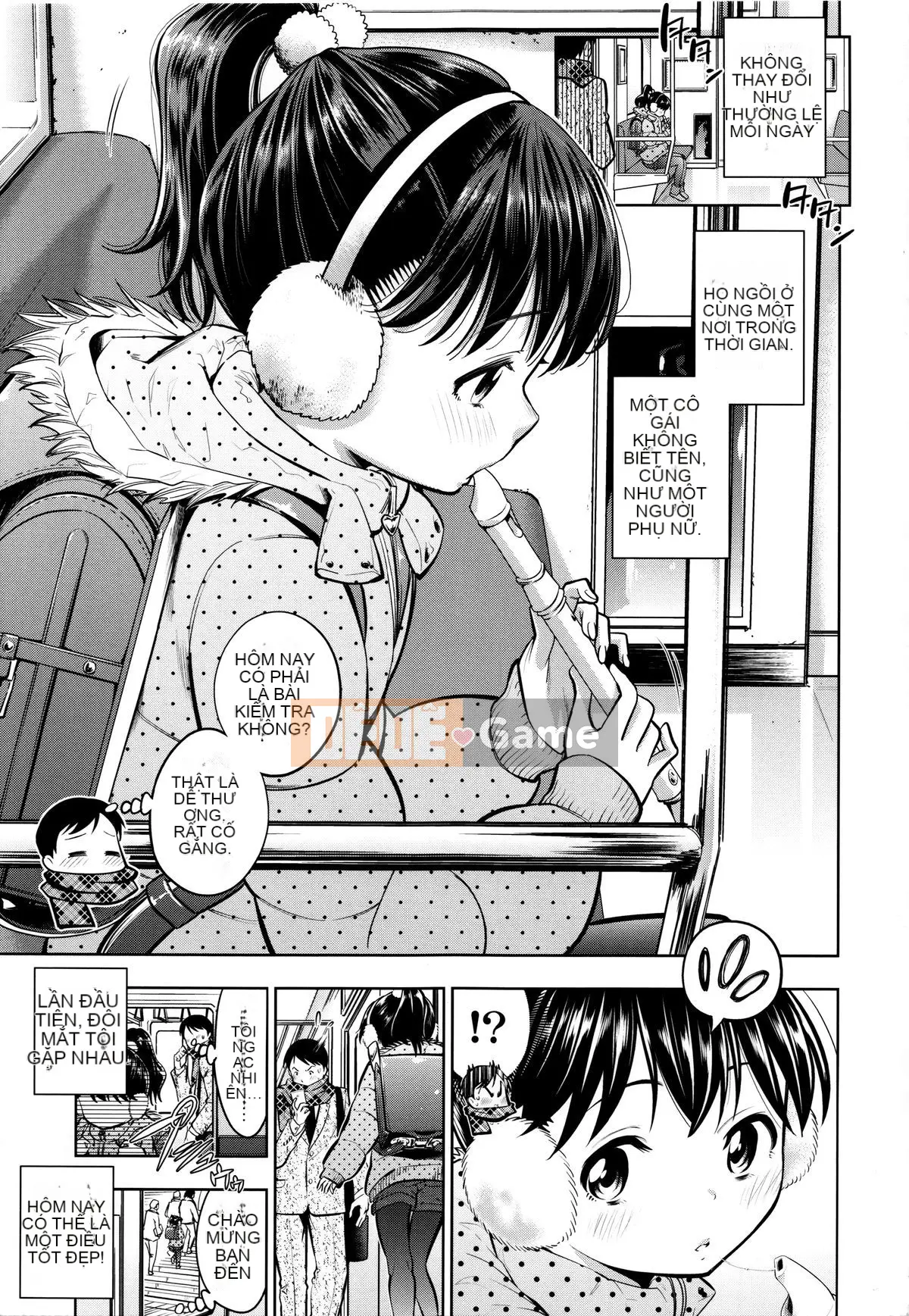 [Tsuruyama Mito] Bạn không cần phải đeo đâu♡