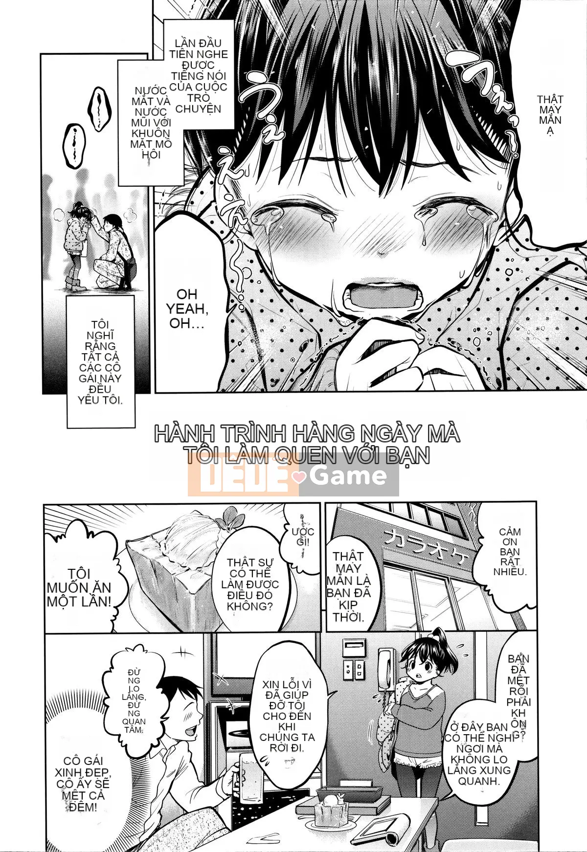 [Tsuruyama Mito] Bạn không cần phải đeo đâu♡