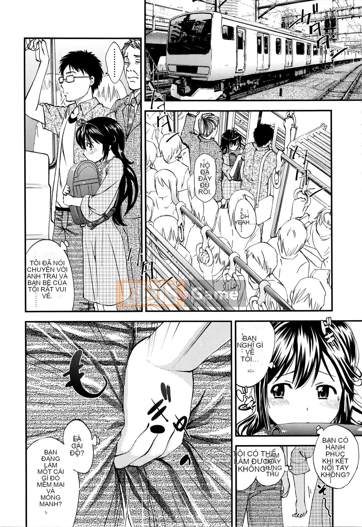 [Tsuruyama Mito] Bạn không cần phải đeo đâu♡