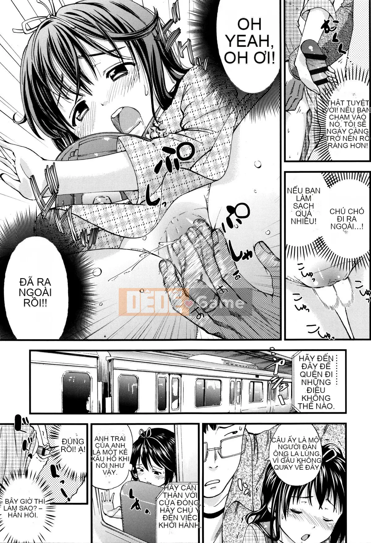 [Tsuruyama Mito] Bạn không cần phải đeo đâu♡