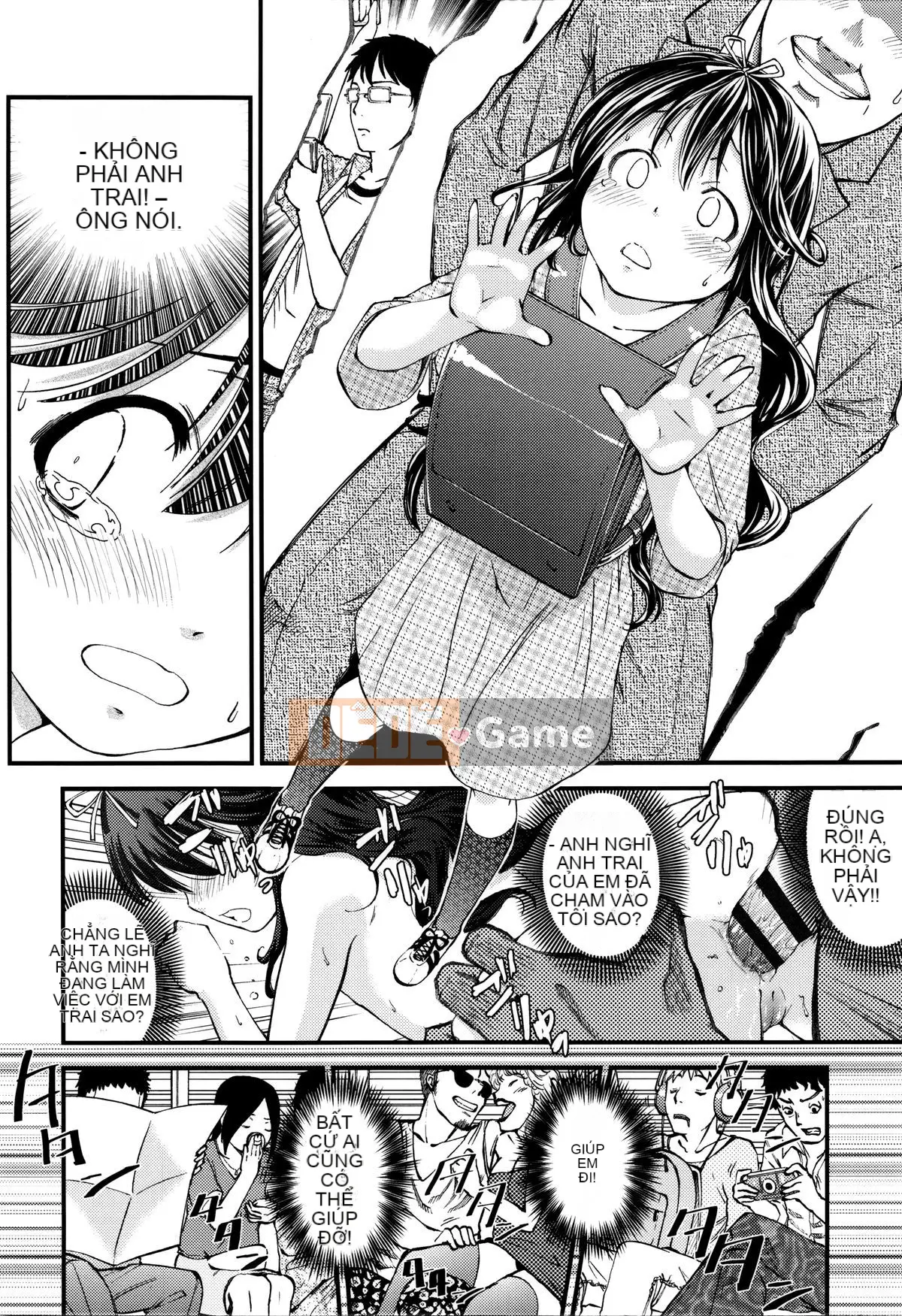 [Tsuruyama Mito] Bạn không cần phải đeo đâu♡