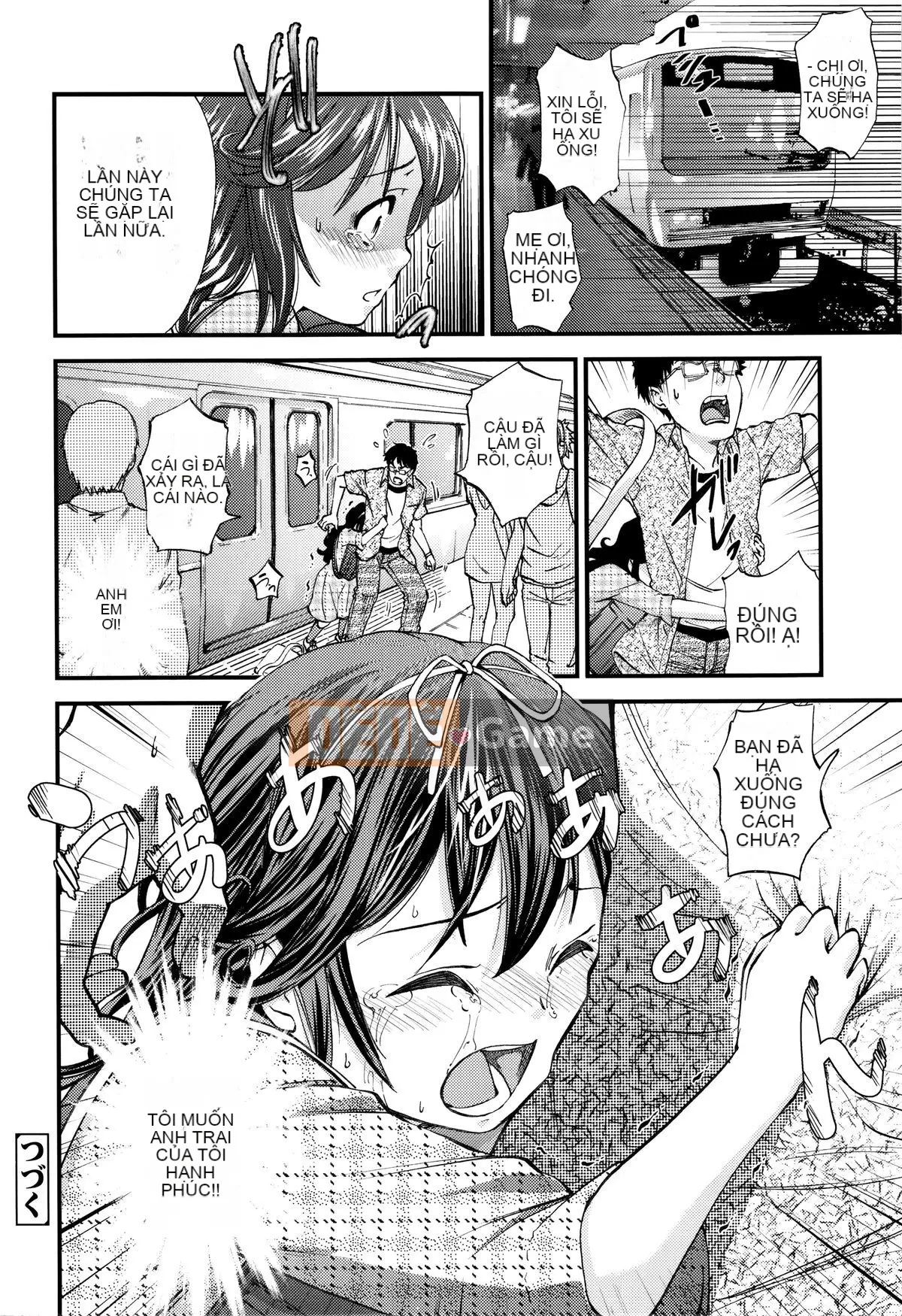 [Tsuruyama Mito] Bạn không cần phải đeo đâu♡