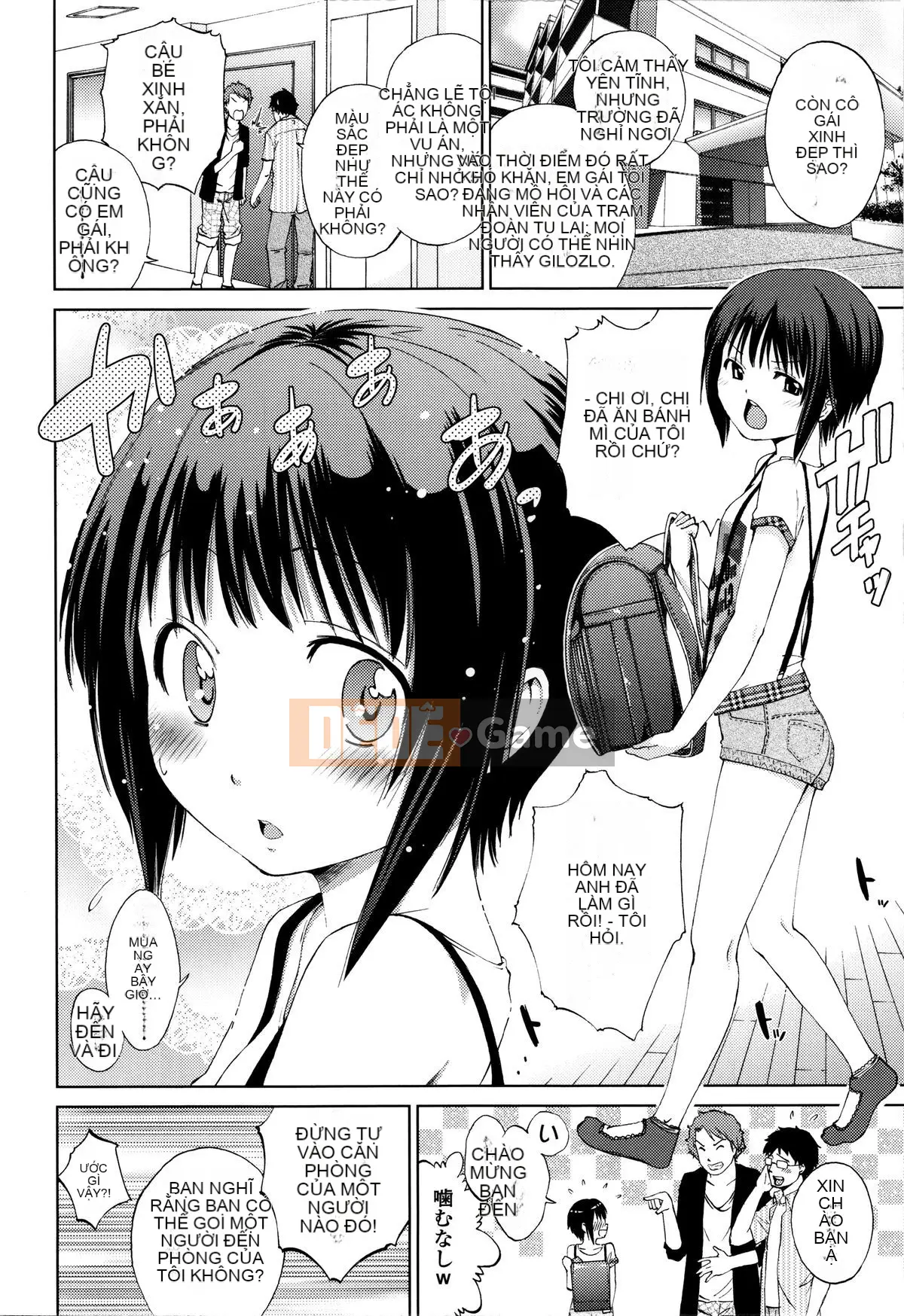 [Tsuruyama Mito] Bạn không cần phải đeo đâu♡