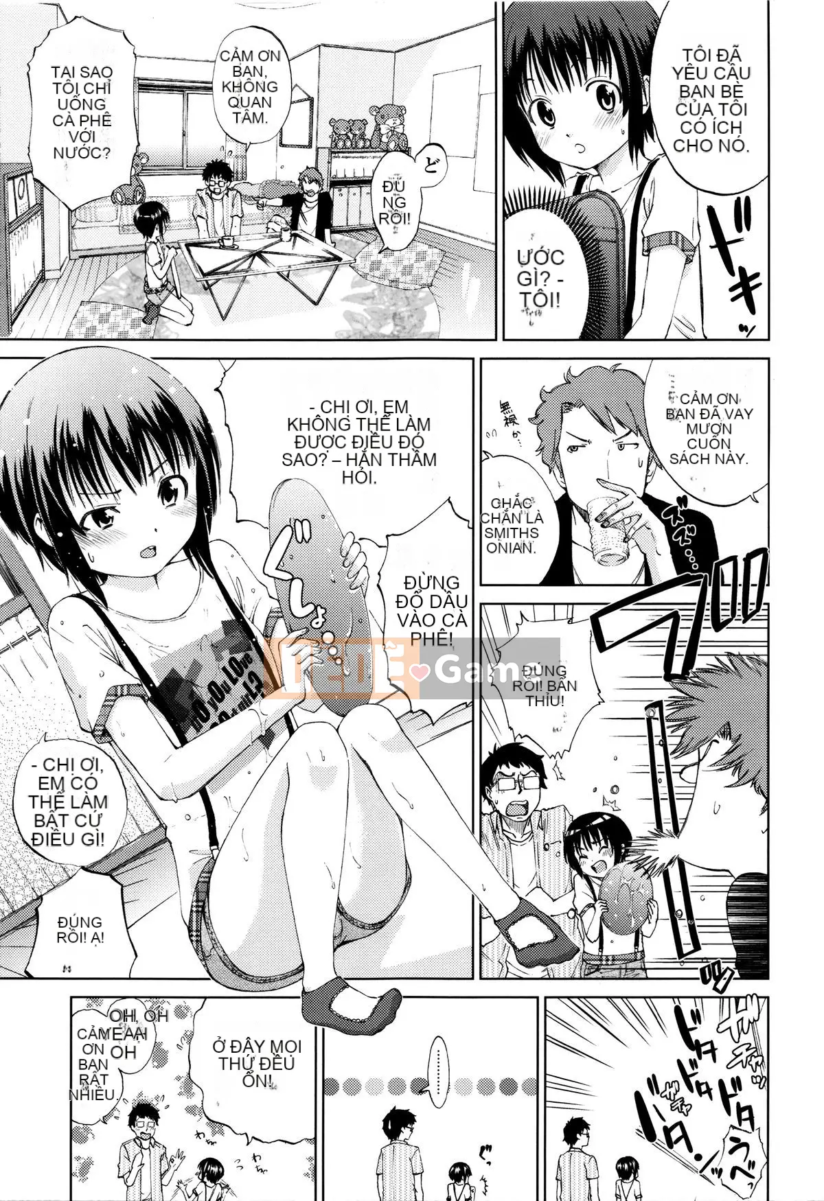 [Tsuruyama Mito] Bạn không cần phải đeo đâu♡