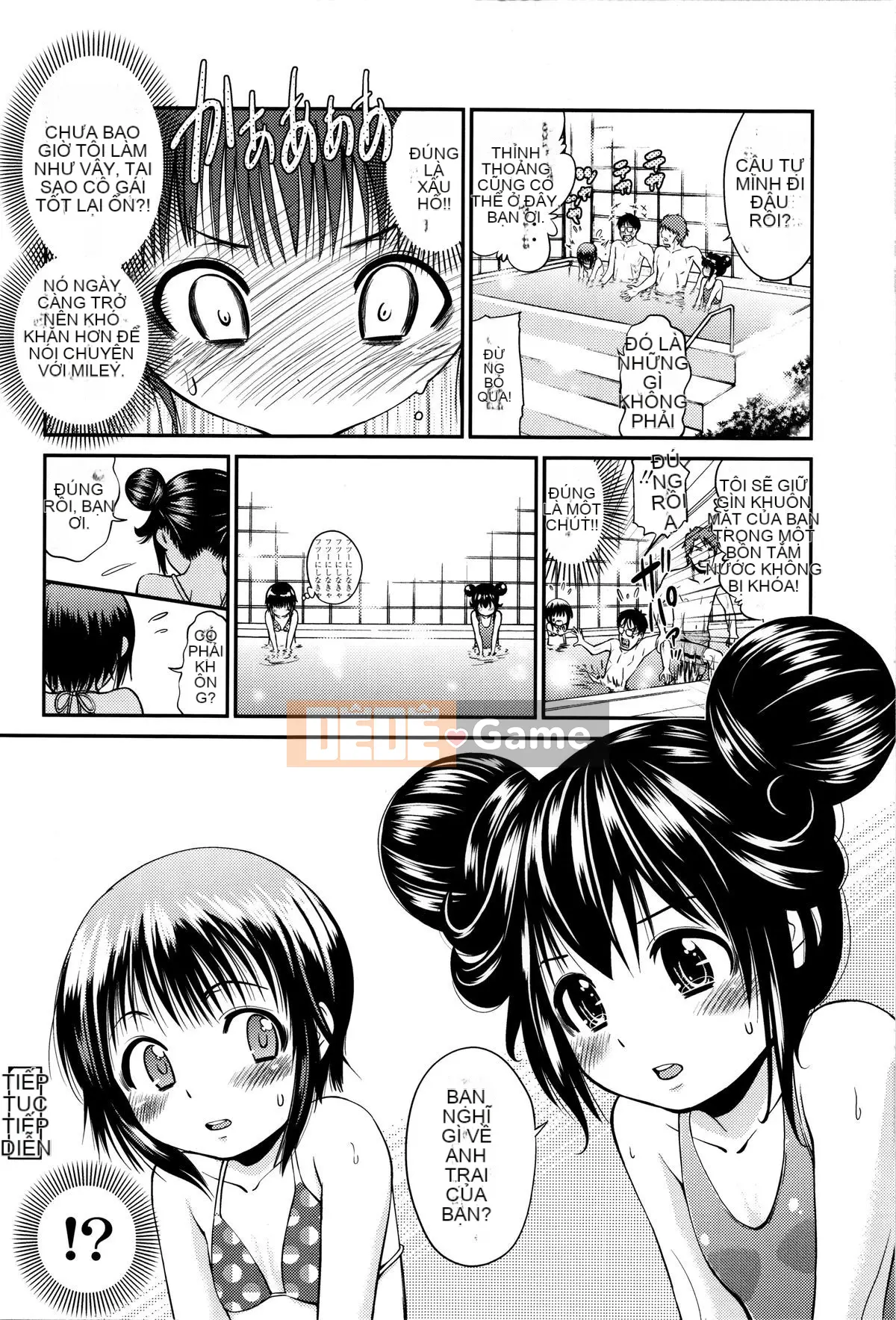 [Tsuruyama Mito] Bạn không cần phải đeo đâu♡