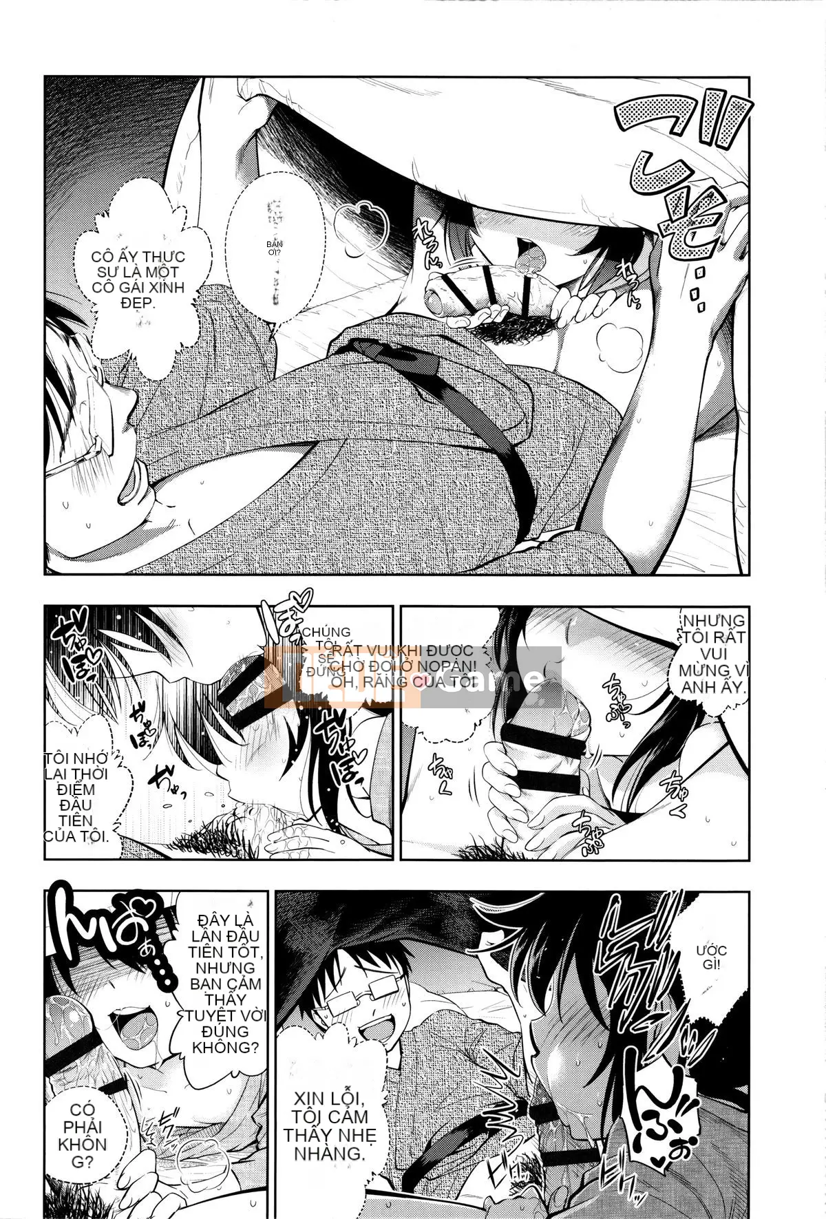 [Tsuruyama Mito] Bạn không cần phải đeo đâu♡